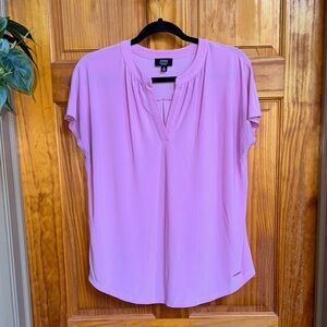 Jones New York Soft Pink Blouse